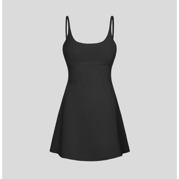 HALARA Black Mini Dress - Picture 10 of 12